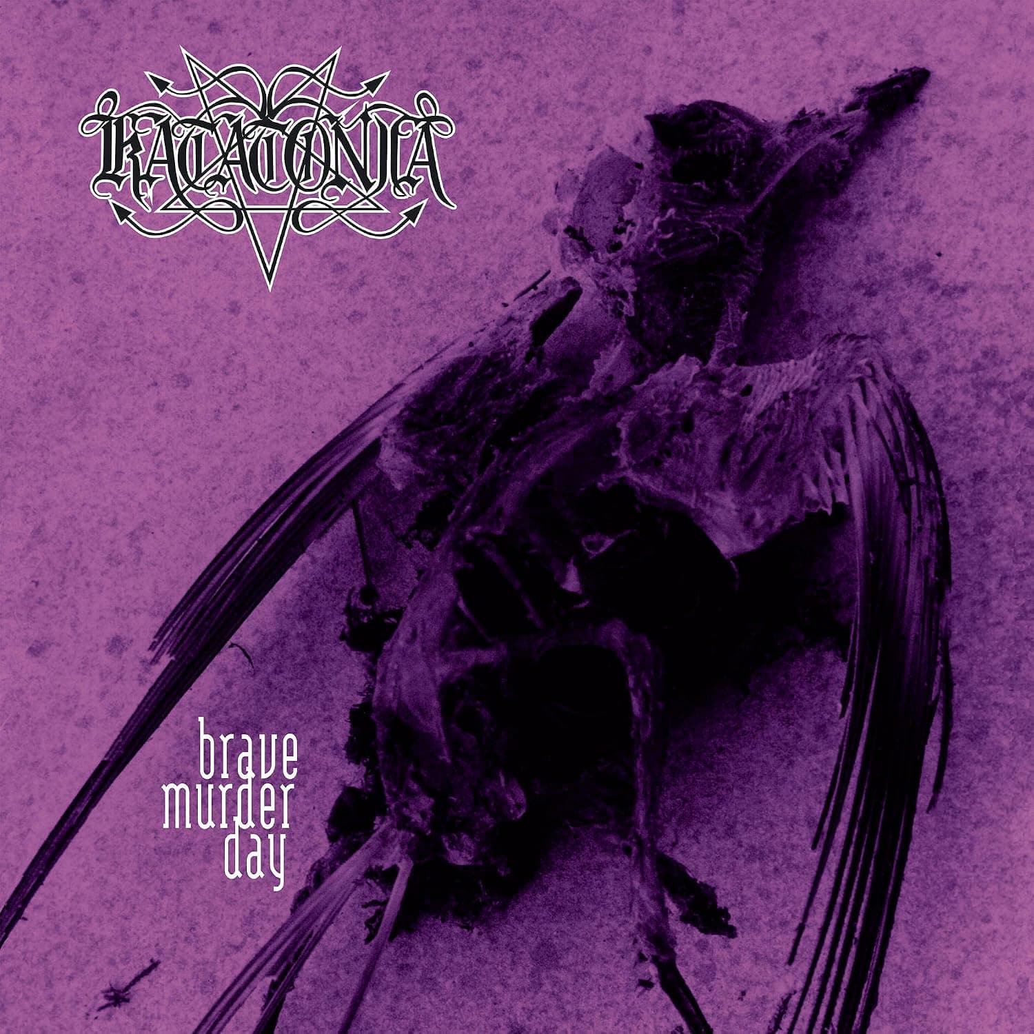 Brave Murder Day por Katatonia — capa do álbum