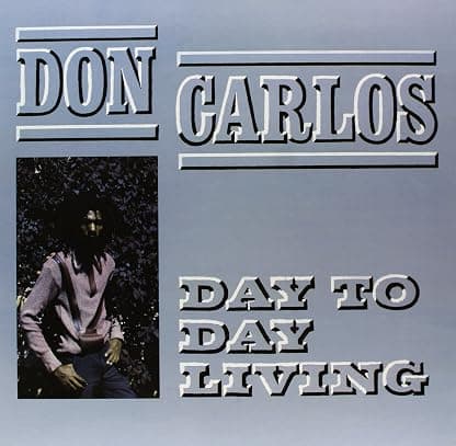 Day To Day Living por Don Carlos — capa do álbum