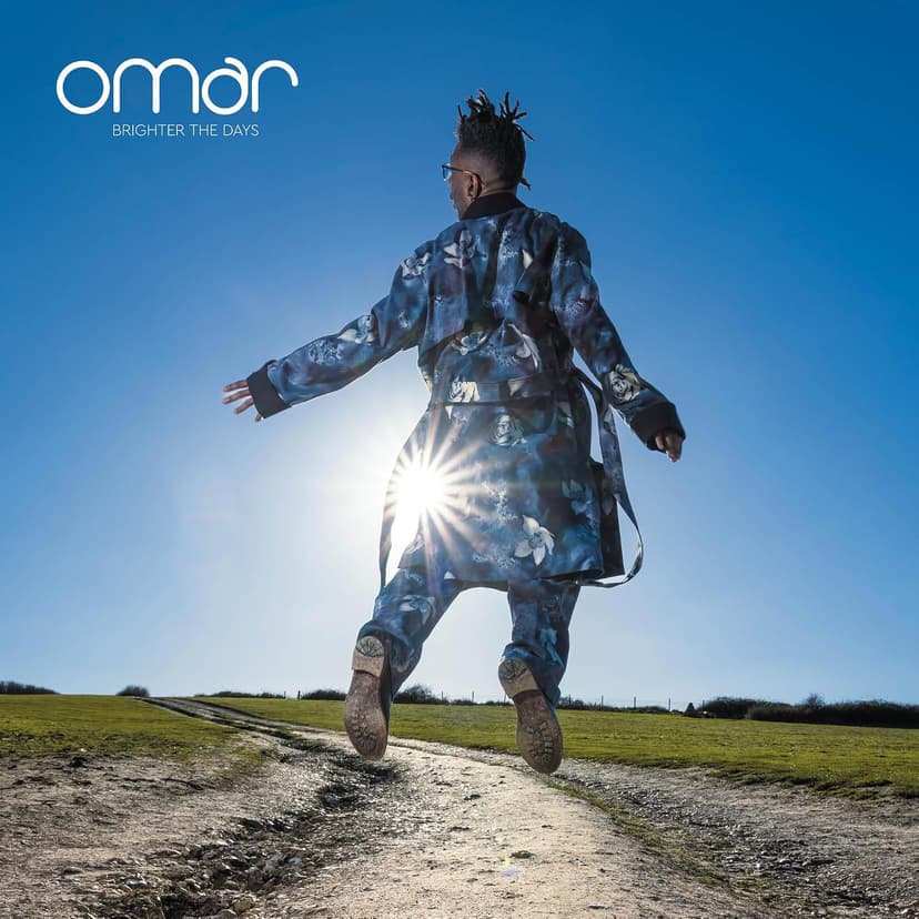 Brighter The Days por Omar — capa do álbum