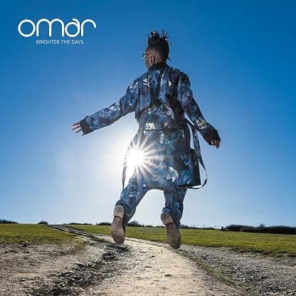 Brighter The Days por Omar — capa do álbum