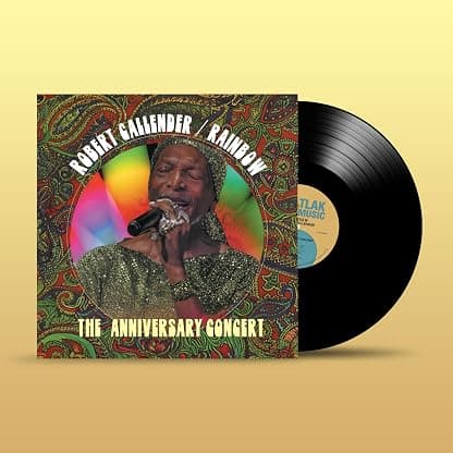 Rainbow: The Anniversary Concert por Robert Callender — capa do álbum