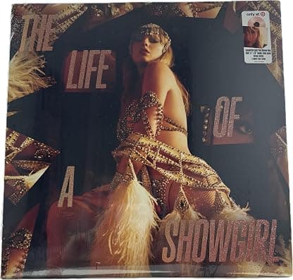 Taylor Swift - The Life of a Showgirl: The Crowd is Your King Edition (Summertime Spritz Pink Shimmer Vinyl) por Taylor Swift — capa do álbum