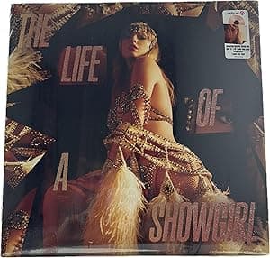 Taylor Swift - The Life of a Showgirl: The Crowd is Your King Edition (Summertime Spritz Pink Shimmer Vinyl) por Taylor Swift — capa do álbum