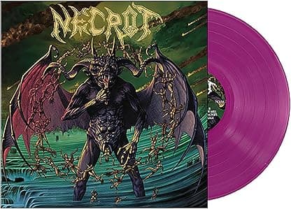 Lifeless Birth por Necrot — capa do álbum