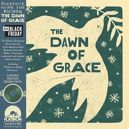Sixpence None The Richer - The Dawn of Grace - Vinyl LP(x2) - RSD 2024 por Sixpence None the Richer — capa do álbum