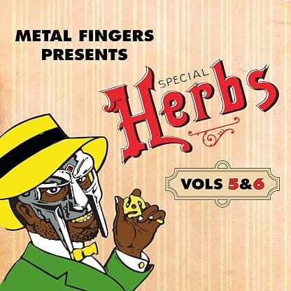 Metal Fingers Presents: Special Herbs Vol. 5 & 6 - Red por MF Doom — capa do álbum