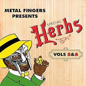 Metal Fingers Presents: Special Herbs Vol. 5 & 6 - Red por MF Doom — capa do álbum