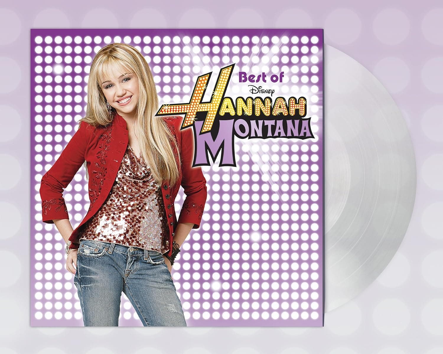 Best Of Hannah Montana - Exclusive Limited Edition Purple Vinyl LP por Hannah Montana — capa do álbum