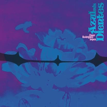 AZUL, MIS DIENTES por Omar Rodríguez-López — capa do álbum