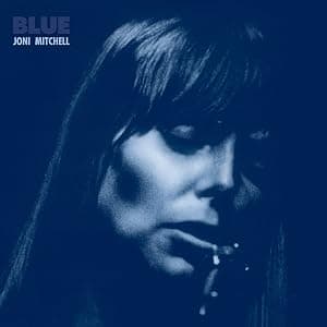 BLUE por Joni Mitchell — capa do álbum