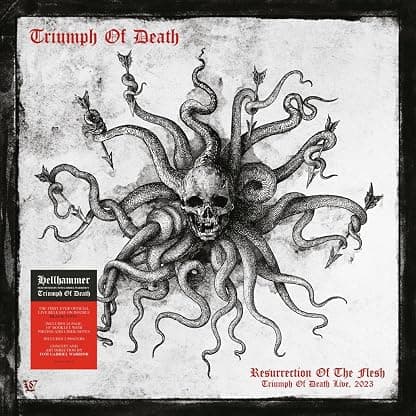 Resurrection of the Flesh por Triumph of Death — capa do álbum