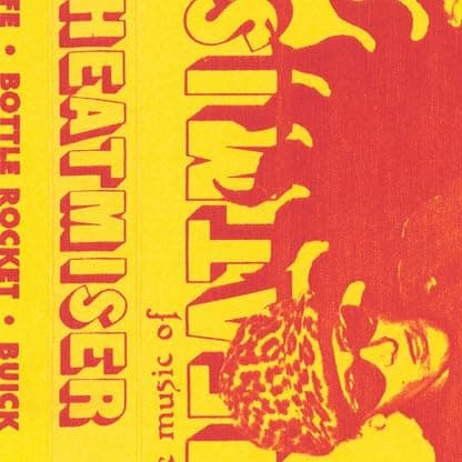 The Music of Heatmiser por Heatmiser — capa do álbum