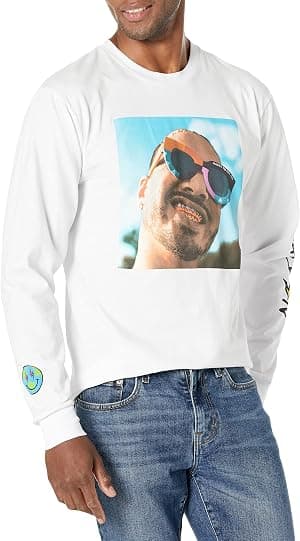 J Balvin Camisa de manga comprida com foto quadrada por Artista não identificado — capa do álbum