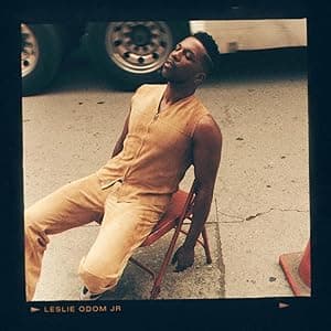 WHEN A CROONER DIES por Leslie Odom Jr. — capa do álbum