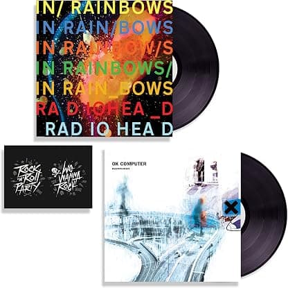 Radiohead (In Rainbows / Ok Computer) + Including Bonus Art Card por 1 jan. 2022 — capa do álbum