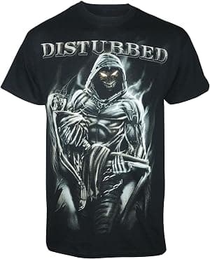 Chak’s Choice Merch Traffic Disturbed Men's Lost Souls T-Shirt Black XL por Artista não identificado — capa do álbum