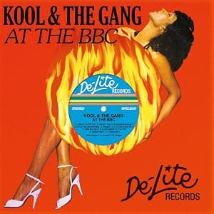 At the BBC por Kool & the Gang — capa do álbum