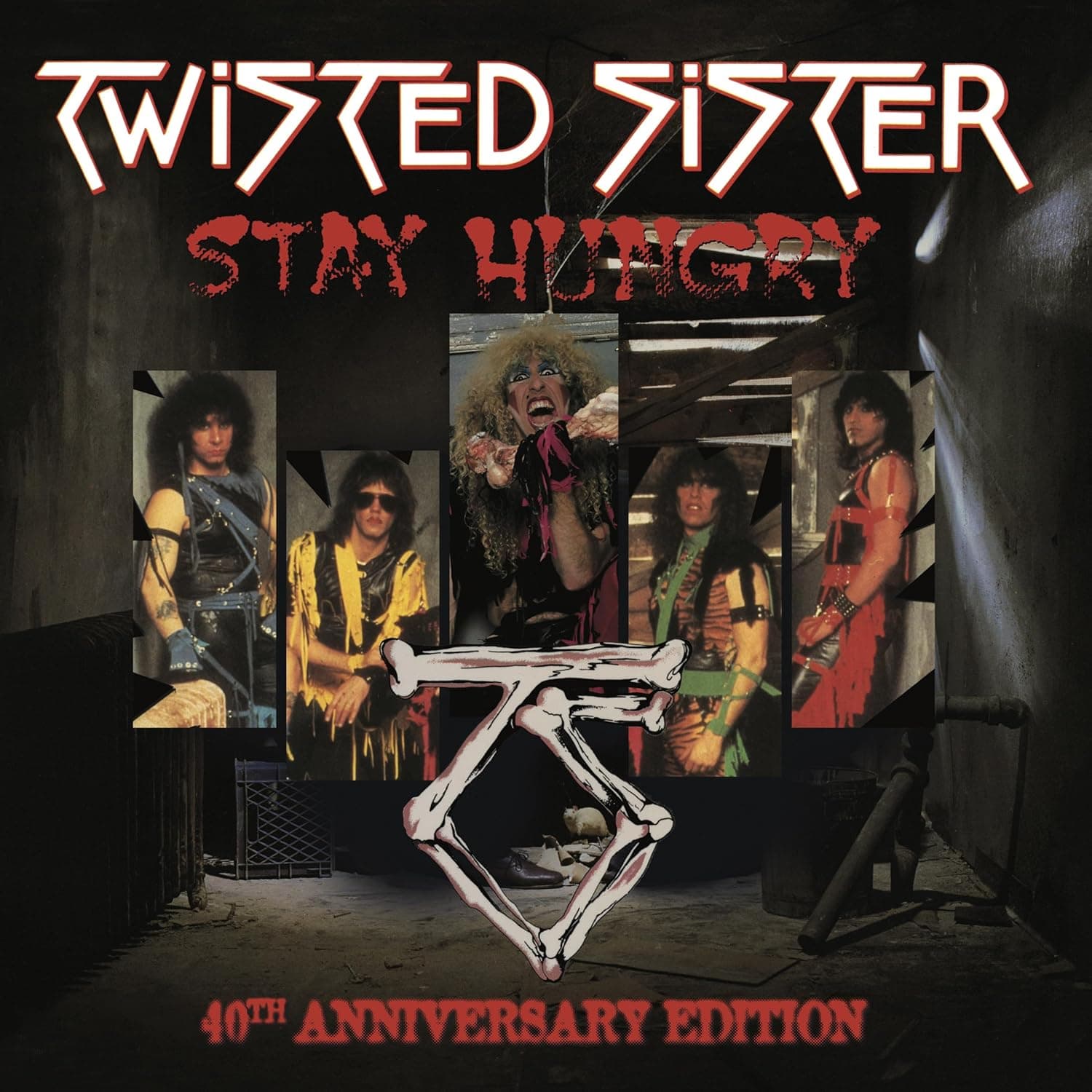 Stay Hungry (40th) por Twisted Sister — capa do álbum