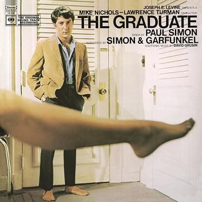 Graduate por Simon & Garfunkel — capa do álbum