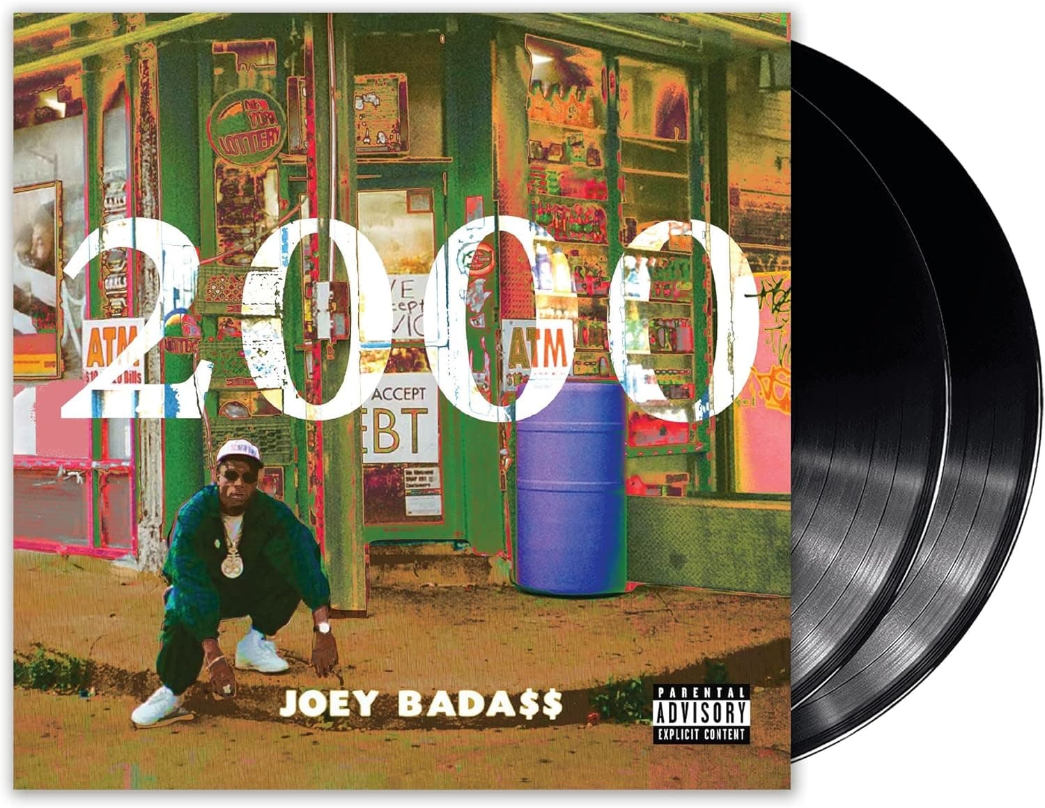 2000 por Joey Bada$$ — capa do álbum