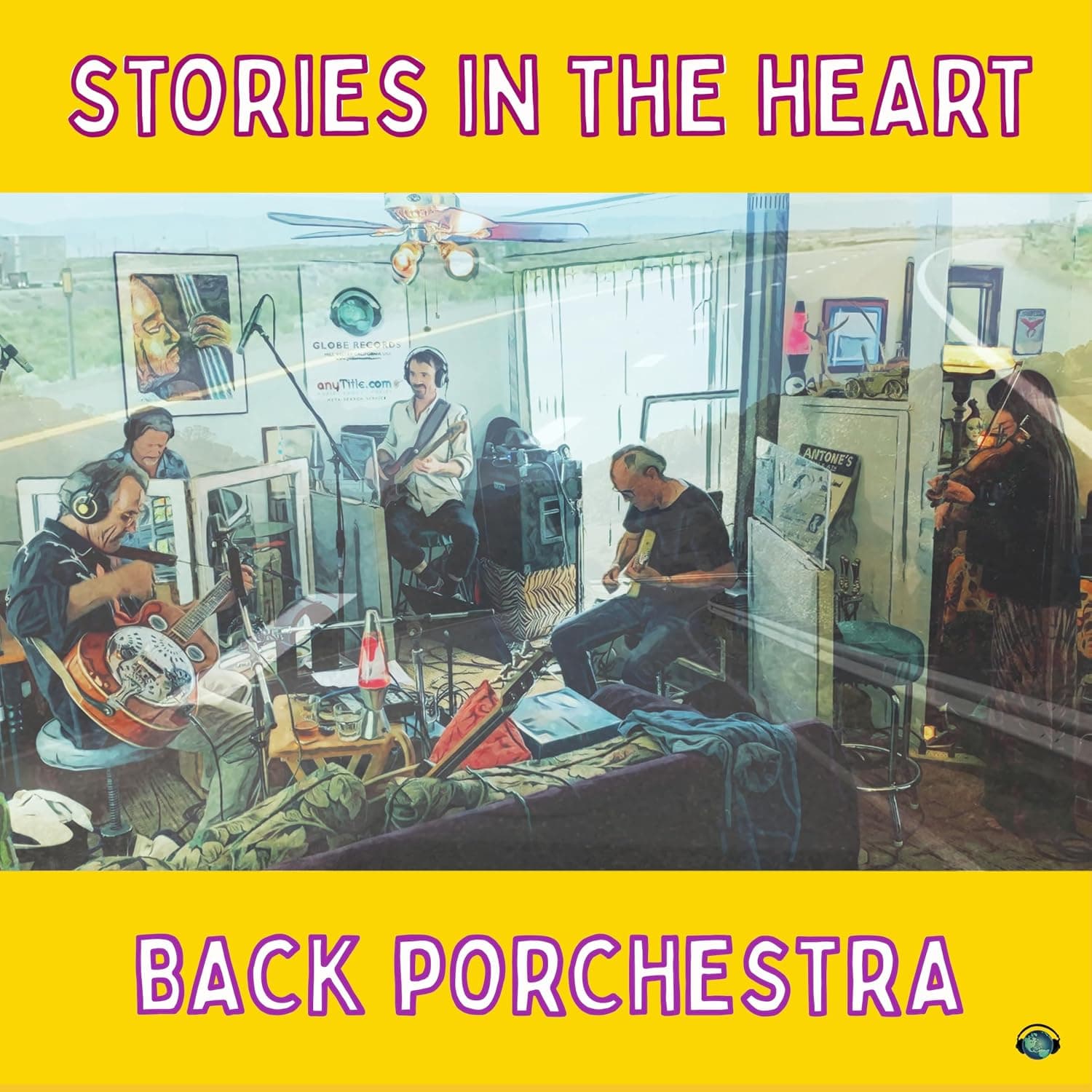 Stories in the Heart por Back pOrchEstra — capa do álbum