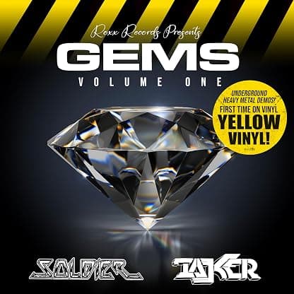 Gems Volume One - Yellow por Soldier / Taker — capa do álbum