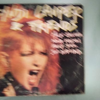 Vinil LP Cyndi Lauper & Friends por Cyndi Lauper — capa do álbum