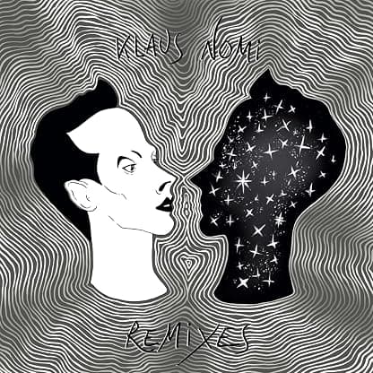 REMIXES por Klaus Nomi — capa do álbum