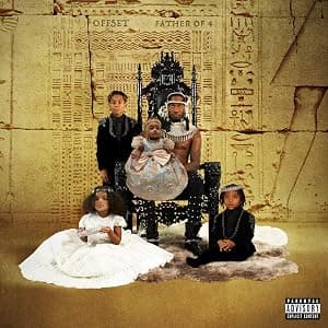 Father Of 4 por Offset — capa do álbum