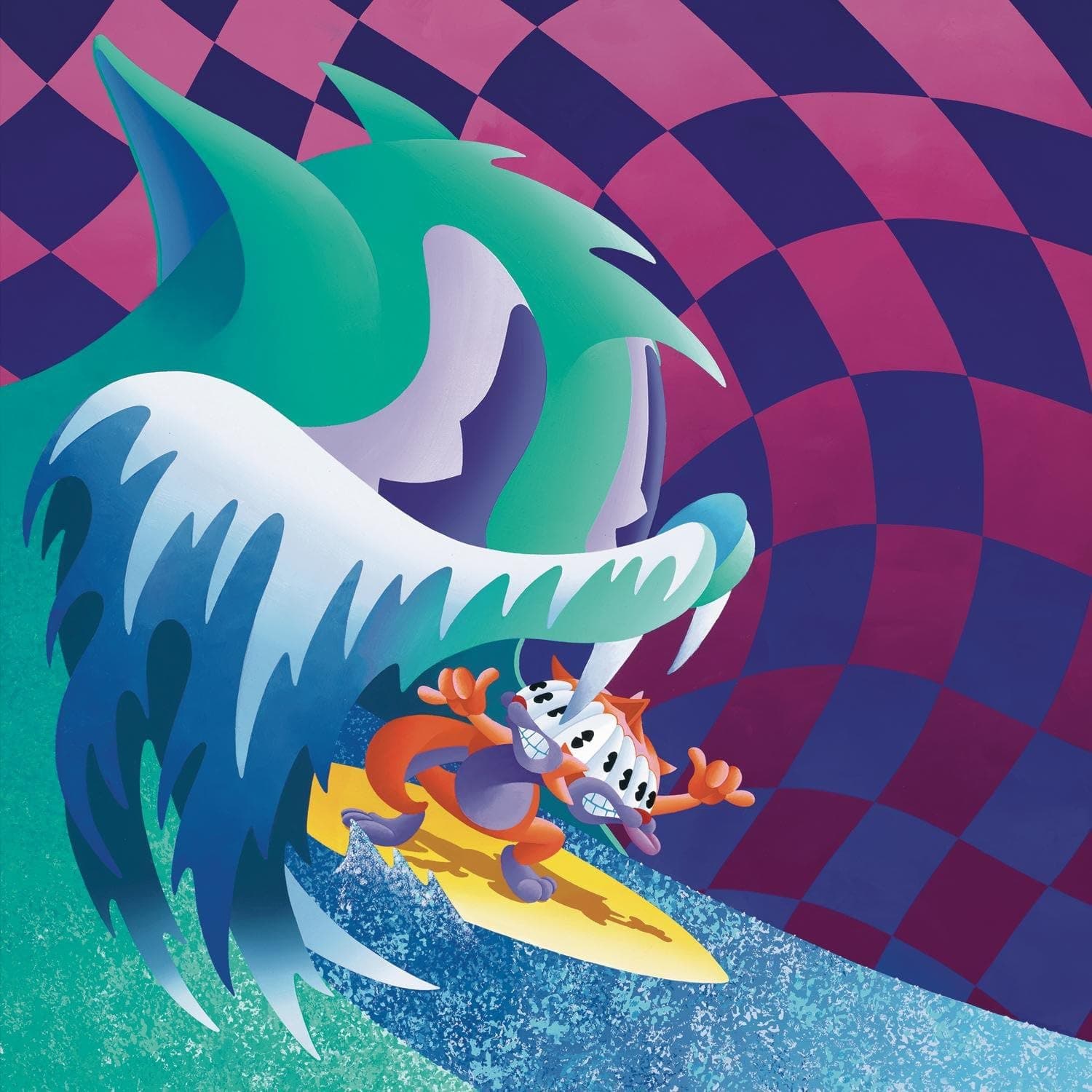 Congratulations por MGMT — capa do álbum
