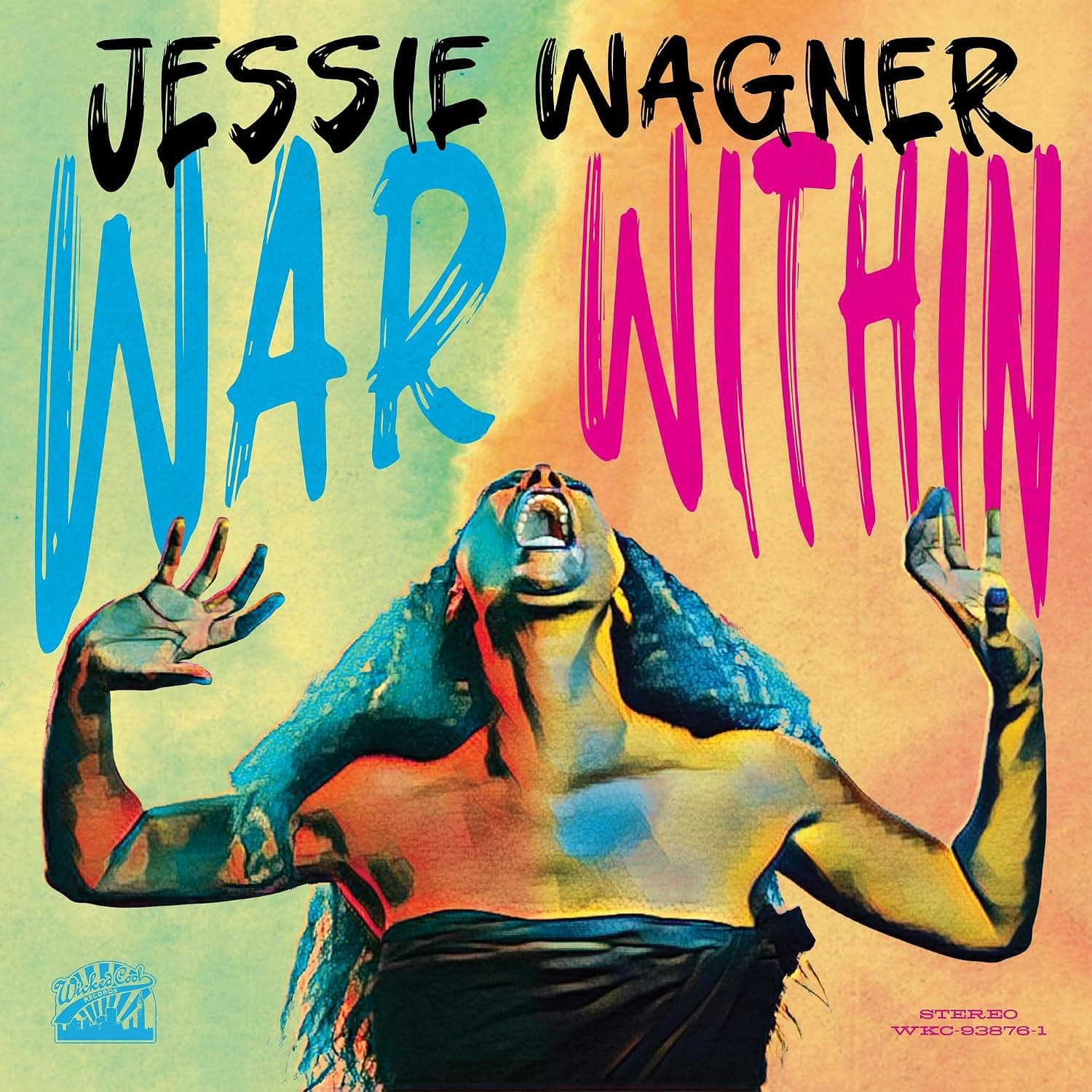War Within por Jessie Wagner — capa do álbum