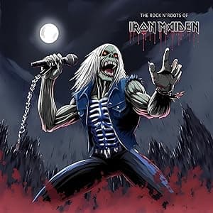 The Rock n Roots Of por Iron Maiden — capa do álbum