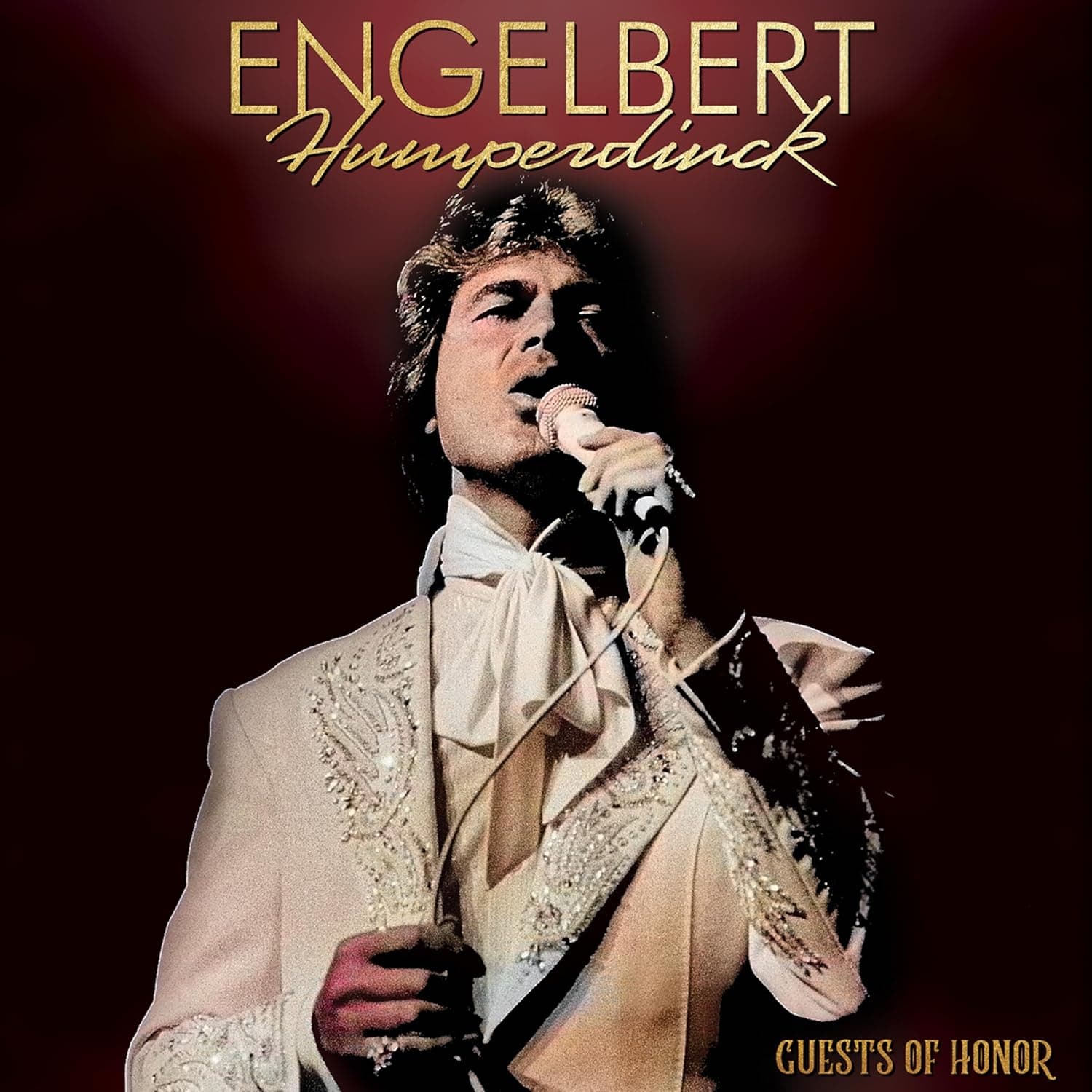 GUESTS OF honour (RED VINYL) por Engelbert Humperdinck — capa do álbum