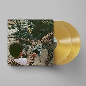 V (2LP/LEGENDARY EDITION/GOLD VINYL) por Unknown Mortal Orchestra — capa do álbum