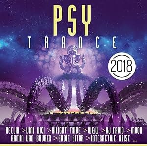 Psy Trance 2018 por Artista não identificado — capa do álbum