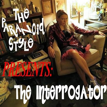 INTERROGATOR por The Paranoid Style — capa do álbum