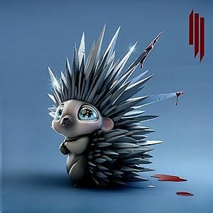 DON'T GET TOO CLOSE por Skrillex — capa do álbum