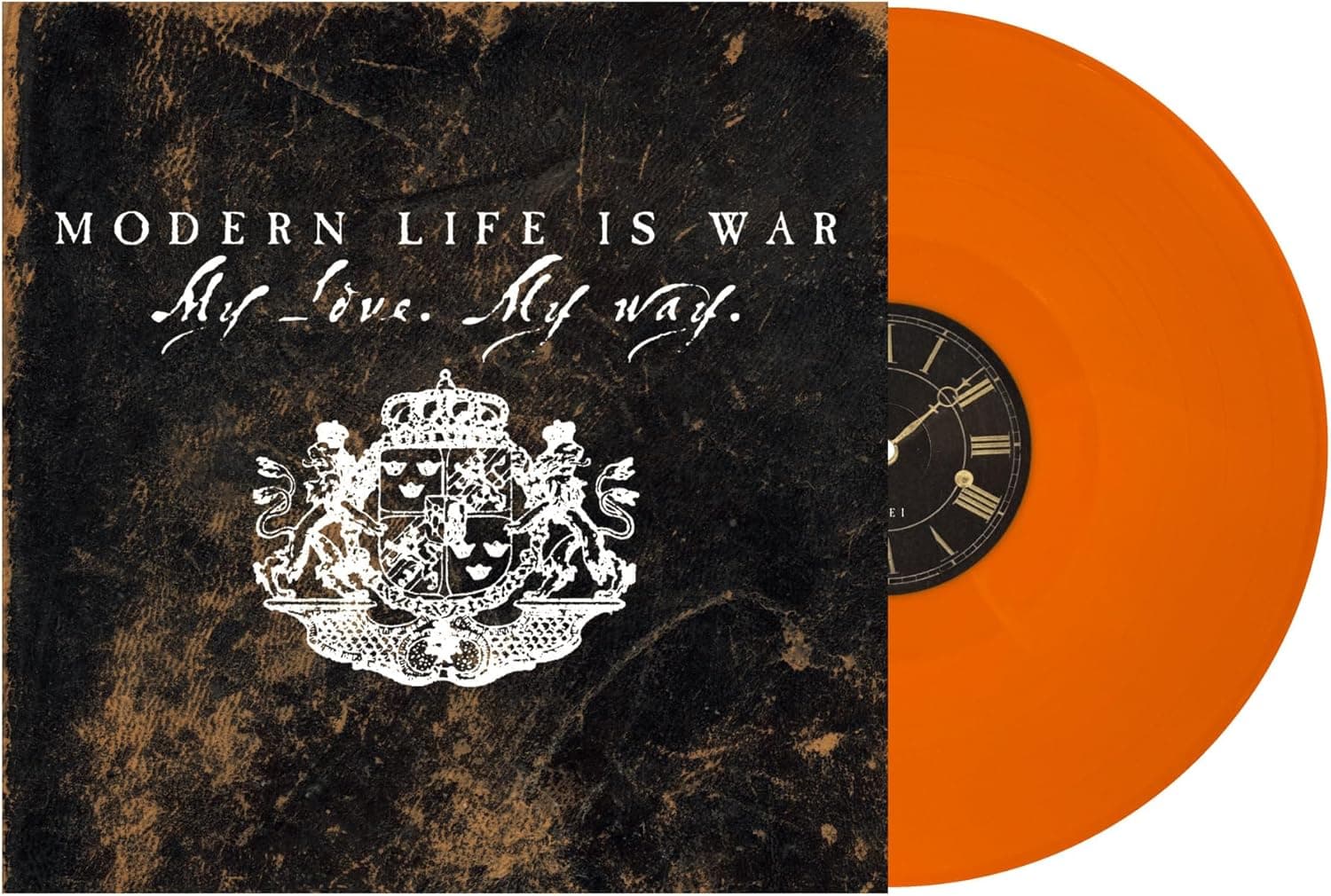 My Love My Way por Modern Life Is War — capa do álbum