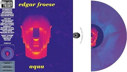 Aqua (RSD Black Friday 2022) por Edgar Froese — capa do álbum