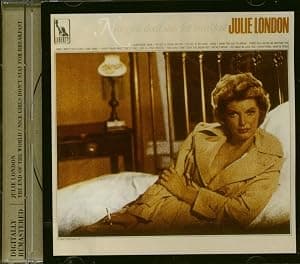 The End Of The World/Nice Girls Don't Stay For Breakfast por Julie London — capa do álbum