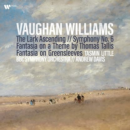 Vaughan Williams: The Lark Ascending//Symphony No. 6 por Tasmin Little — capa do álbum