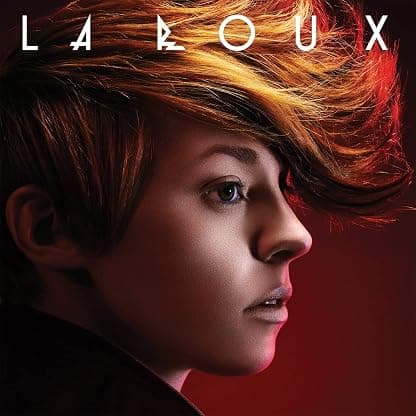 LA ROUX por La Roux — capa do álbum
