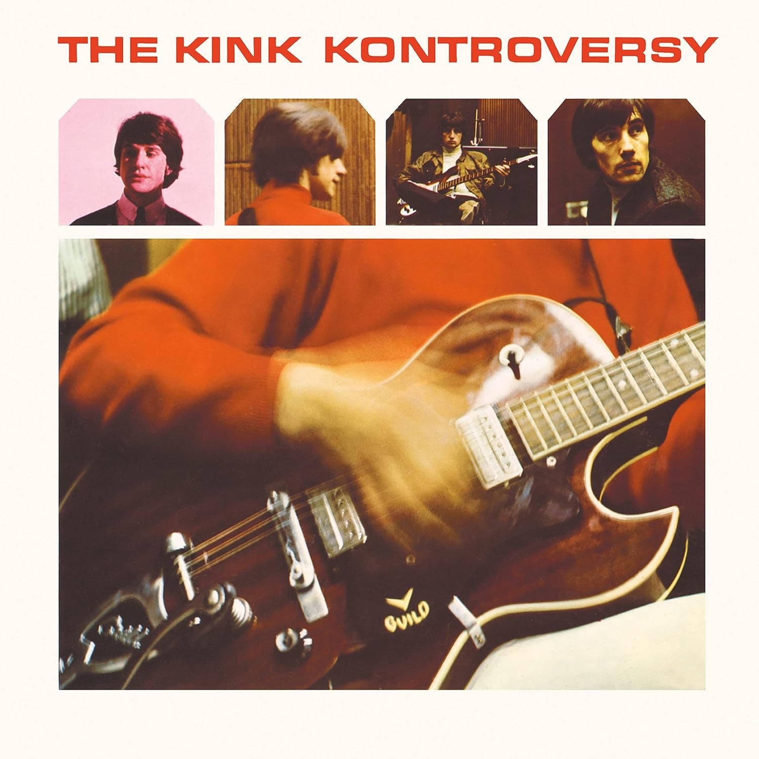 The Kink Kontroversy por The Kinks — capa do álbum