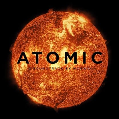 Atomic vinyl por Mogwai — capa do álbum