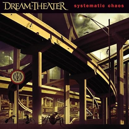 Systematic Chaos por Dream Theater — capa do álbum