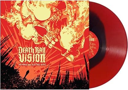 NO MERCY FROM ELECTRIC EYES (BLACK IN RED VINYL) por Death Ray Vision — capa do álbum