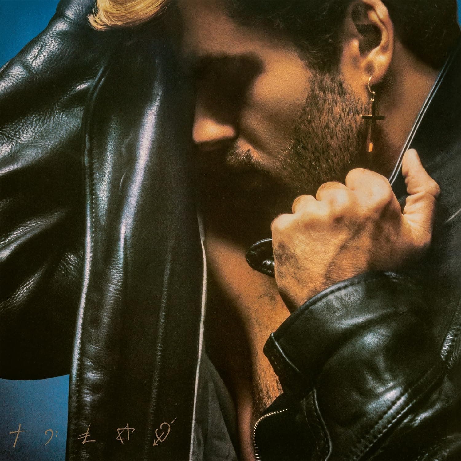 Faith (Red/Black Marble Vinyl) por George Michael — capa do álbum