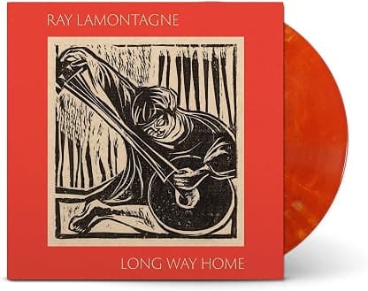 Long Way Home por Ray LaMontagne — capa do álbum