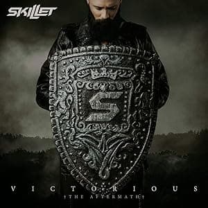 Victorious: The Aftermath (Deluxe) por Skillet — capa do álbum
