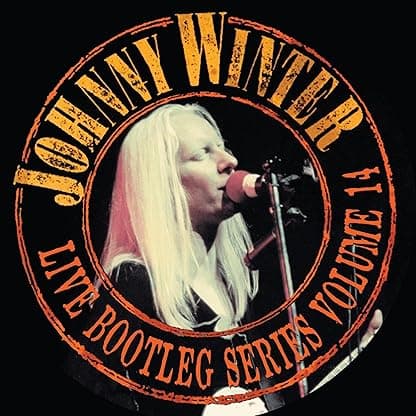 LIVE BOOTLEG SERIES VOLUME 14 (GOLD VINYL) por Johnny Winter — capa do álbum